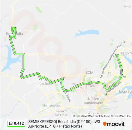0.412 Bus Line Map