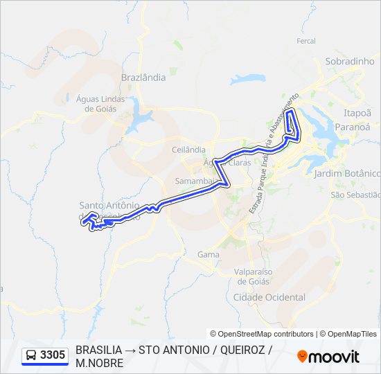 Rota da linha 34b: horários, paradas e mapas - Cubango (Cubango)  (Atualizado)
