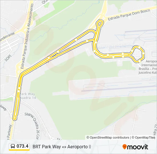 073.4 Bus Line Map