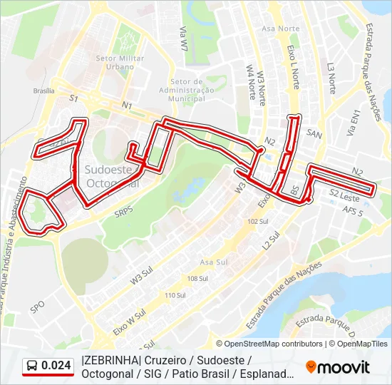 0.024 Bus Line Map