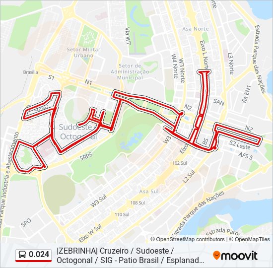 Como chegar até FBX - Federação Brasiliense de Xadrez em Brasília de Ônibus  ou Metrô?