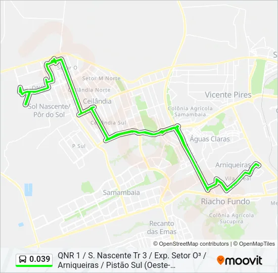 0.039 Bus Line Map
