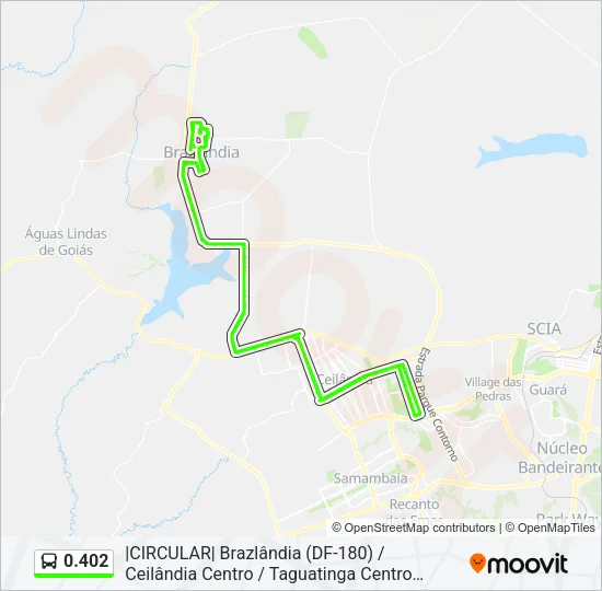 0.402 Bus Line Map