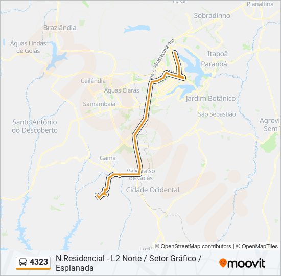 Rota da linha 42b: horários, paradas e mapas - Alto De Olaria