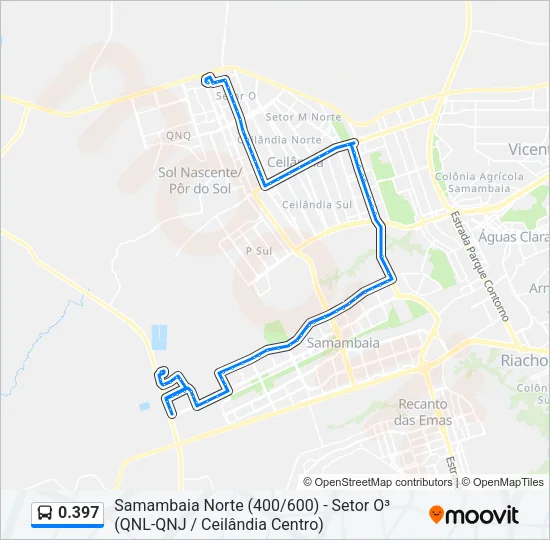 0.397 Bus Line Map