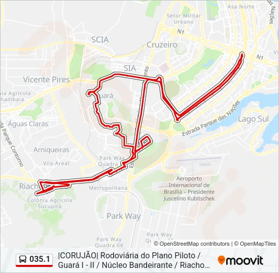 035.1 Bus Line Map