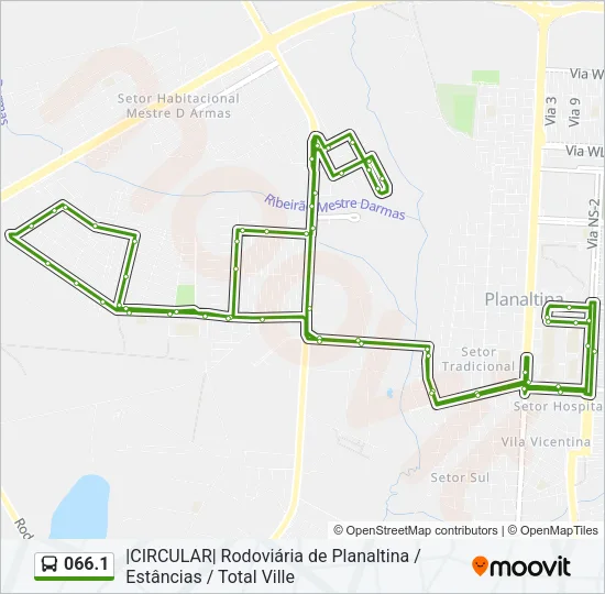 066.1 Bus Line Map