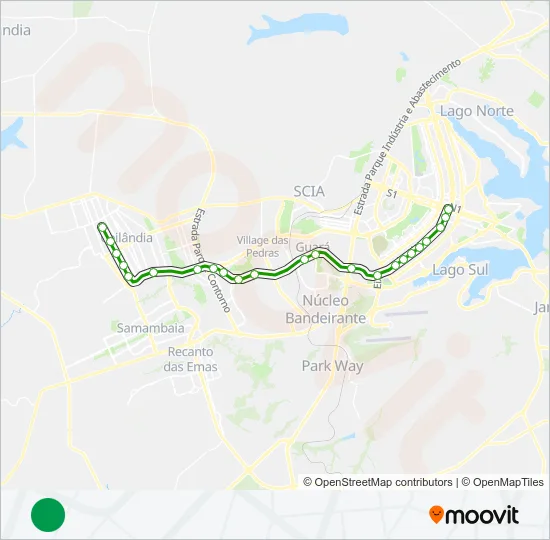 VERDE Subway Line Map
