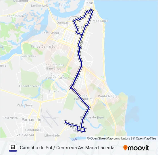 OPCIONAL L2 Bus Line Map