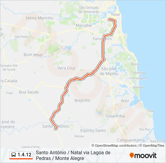 1.4.12 Bus Line Map