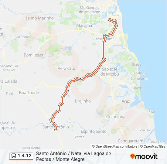 1.4.12 Bus Line Map