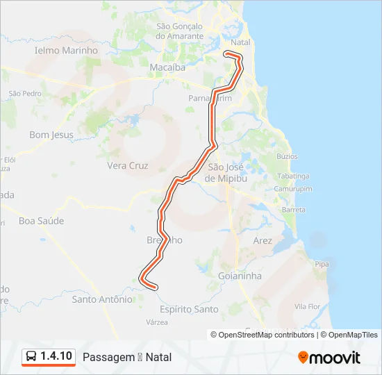 1.4.10 Bus Line Map