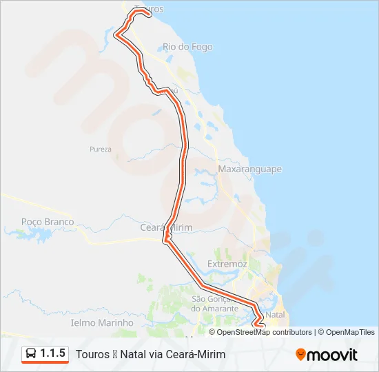1.1.5 Bus Line Map