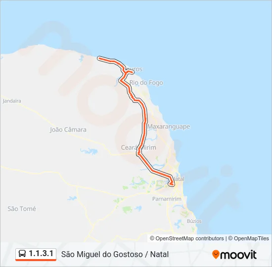 1.1.3.1 Bus Line Map