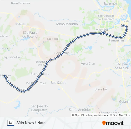 150-118 Bus Line Map