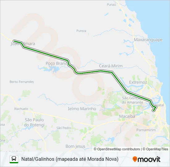 115-029-1 Bus Line Map