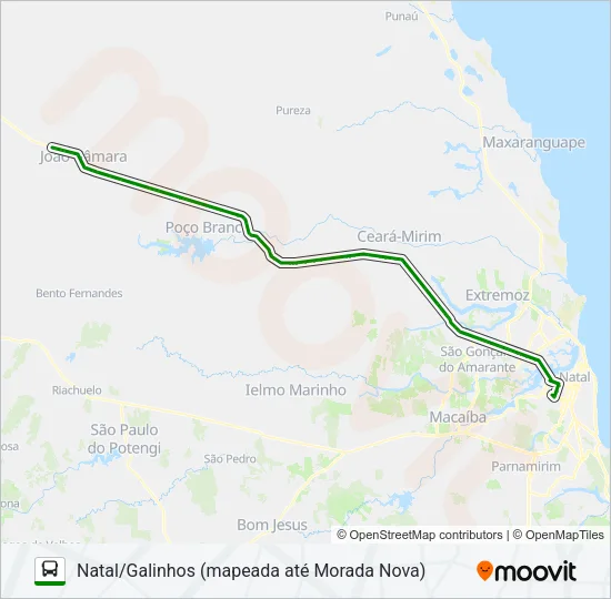 115-029-1 Bus Line Map