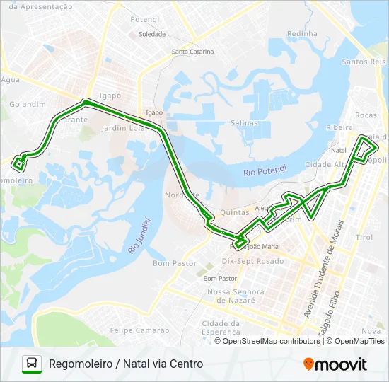 OPCIONAL 1.E1.47 Bus Line Map