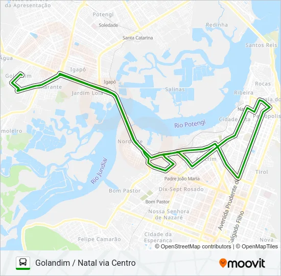 OPCIONAL 1.E1.38 Bus Line Map