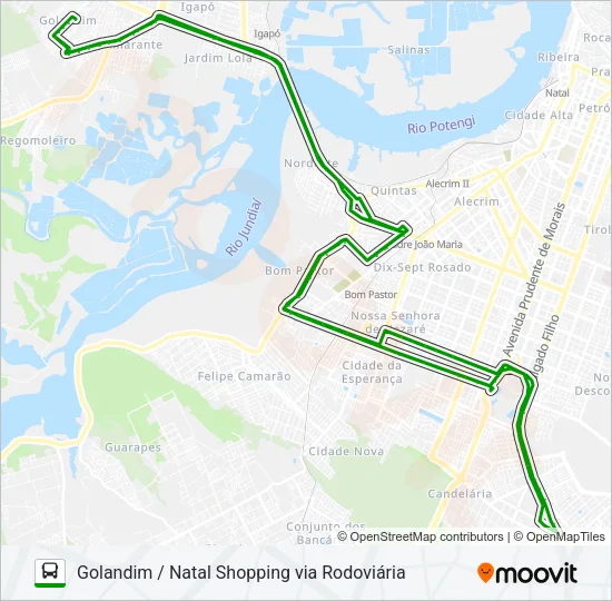 OPCIONAL 1.E1.39 Bus Line Map