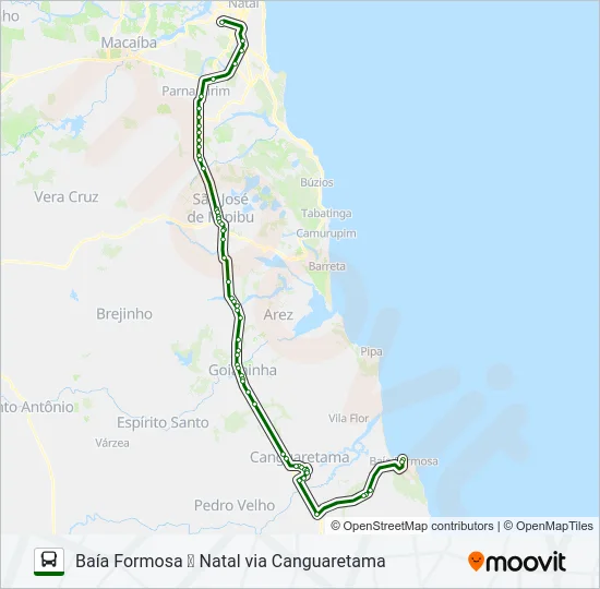 231 Bus Line Map