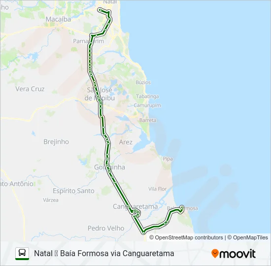 231 Bus Line Map