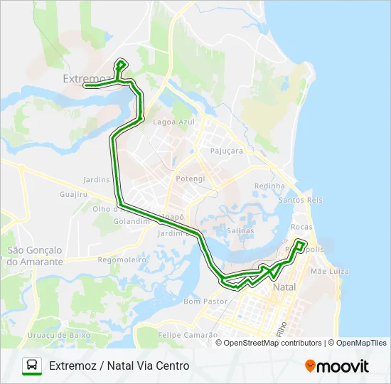 OPCIONAL 1.E1.59 Bus Line Map