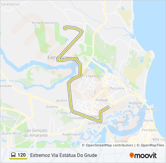 120 Route Schedules Stops Maps Extremoz Via Est tua Do Grude 120-route-schedules-stops-maps-extremoz-via-est-tua-do-grude