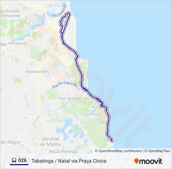 026 Bus Line Map