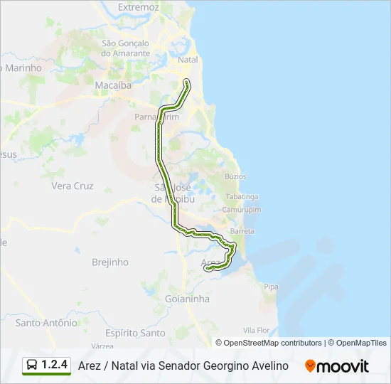 1.2.4 Bus Line Map