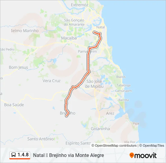 1.4.8 Bus Line Map