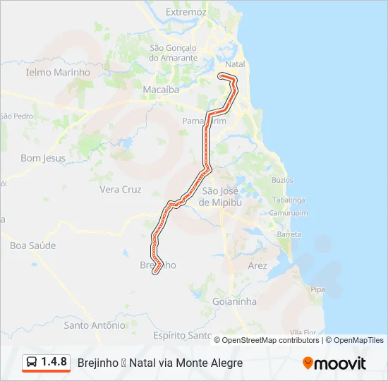 1.4.8 Bus Line Map