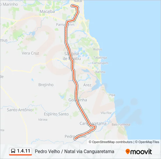 1.4.11 Bus Line Map