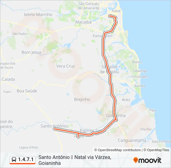 1.4.7.1 Bus Line Map