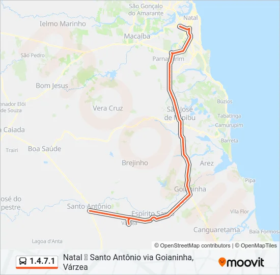 1.4.7.1 Bus Line Map