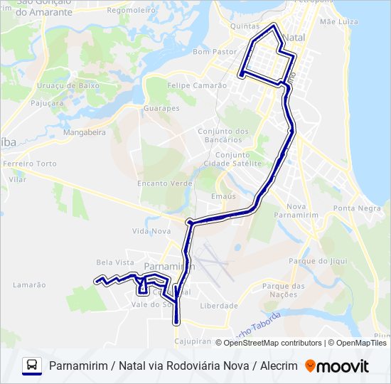 OPCIONAL F1 bus Line Map