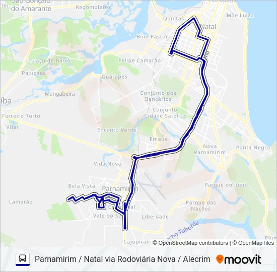 OPCIONAL F1 Bus Line Map
