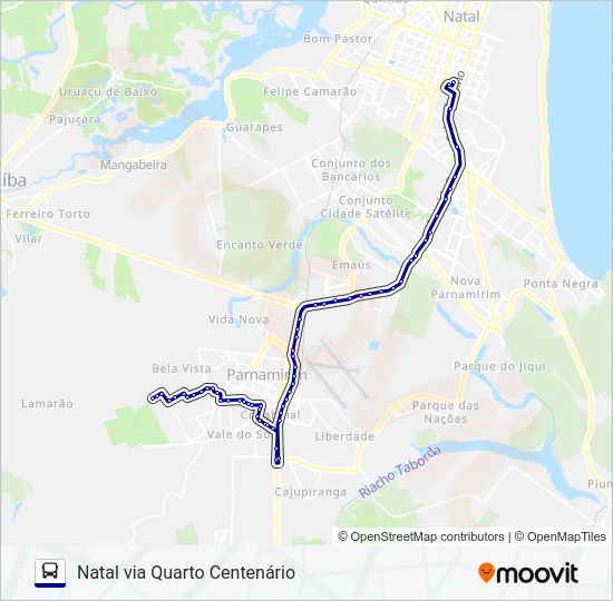 OPCIONAL C1 Bus Line Map