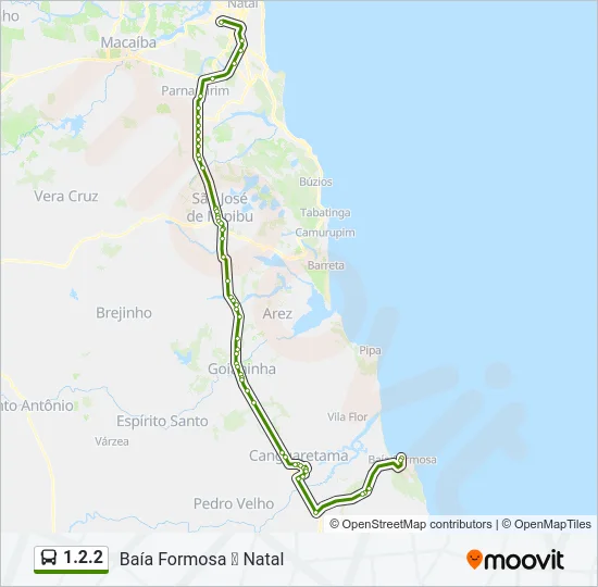 1.2.2 Bus Line Map
