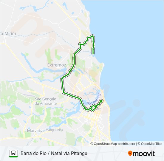 OPCIONAL 1.E1.60 bus Line Map