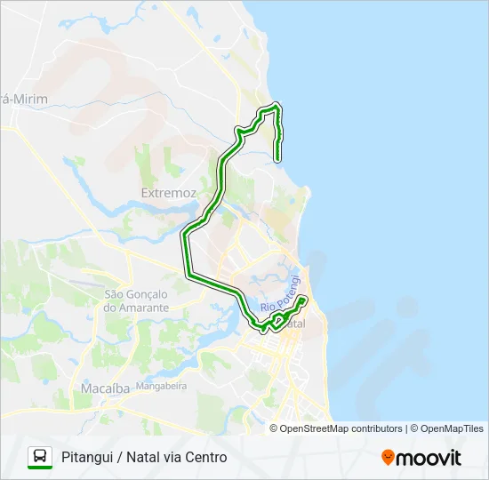 OPCIONAL 1.E1.64 Bus Line Map