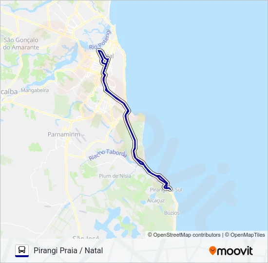 OPCIONAL 1.E2.29.1 Bus Line Map