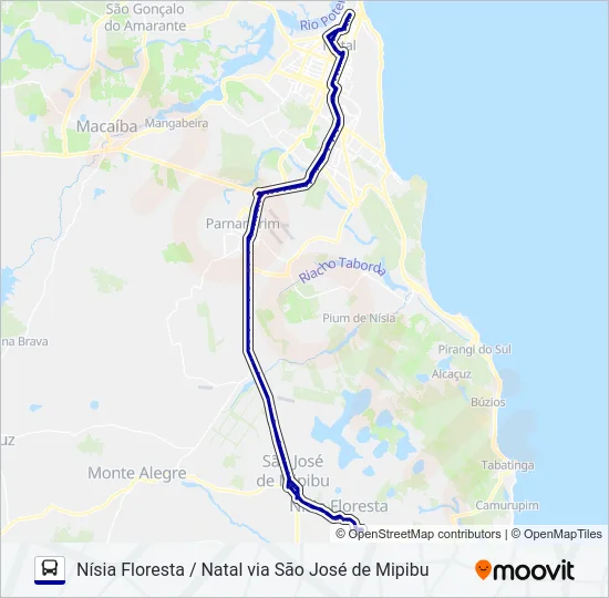 OPCIONAL 1.E2.5 Bus Line Map