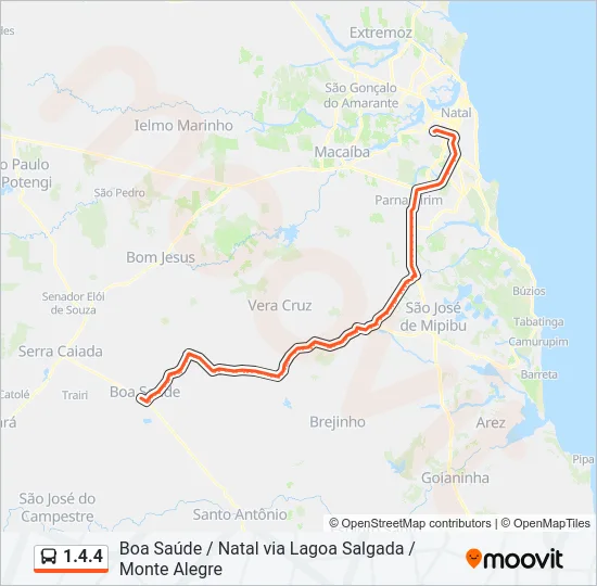 1.4.4 Bus Line Map