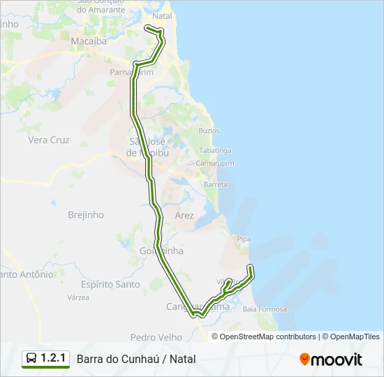 1.2.1 Bus Line Map
