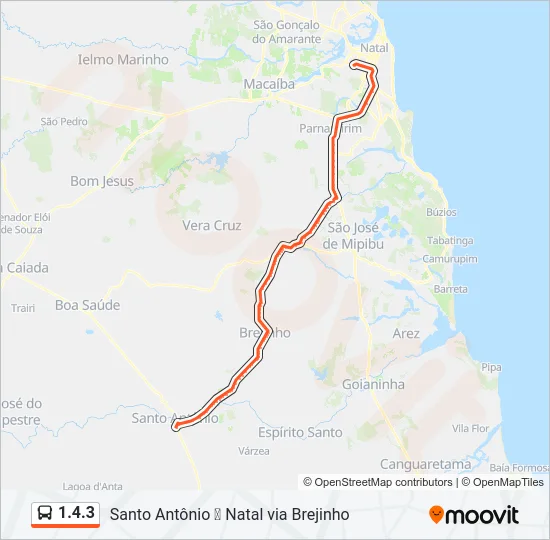 1.4.3 Bus Line Map