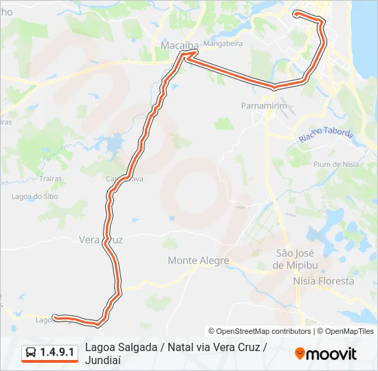 1.4.9.1 Bus Line Map