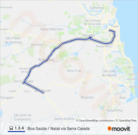 1.3.4 Bus Line Map