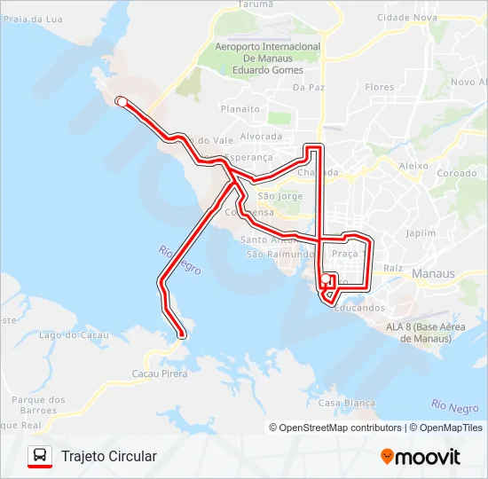CITY TOUR Bus Line Map