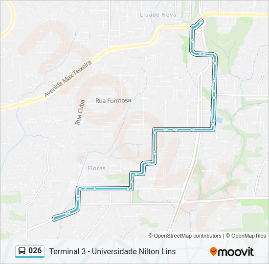 026 Bus Line Map